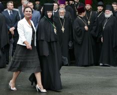 Inna Bogoslovskaya and Mother Serafima