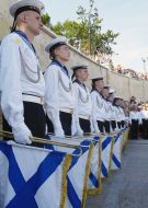 Musicians of military orchestra