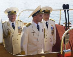 Vladimir Vysotsky and Aleksandr Kletskov