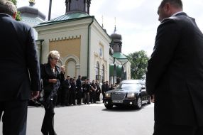 Похороны Виктора Сивковича