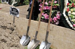 Похороны Виктора Сивковича