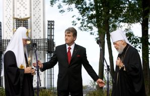 Віктор Ющенко, Патріарх Кирил та Митрополит Володимир