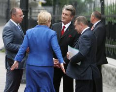 Віра Ульянченко та Віктор Ющенко