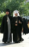 Metropolitan Vladimir and Bishop Aleksandr