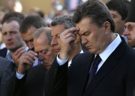Viktor Yanukovich and Yuriy Boyko