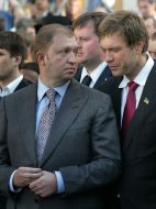 Vasiliy Gorbal and Oleg Tsaryov