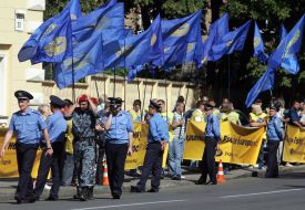 Mass-meeting of Ukrainian People Party