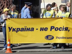 Supporters of Ukrainian People Party