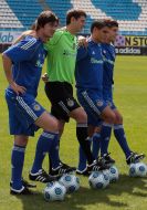 FC ”Dinamo” (Kiev) players