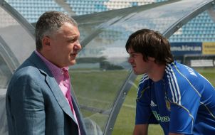 Artyom Milevskiy and Igor Surkis