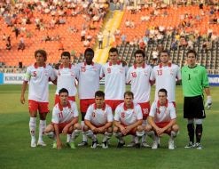 Junior Soccer Team of Switzerland