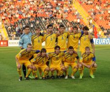 Ukraine’s Junior Soccer Team