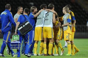 Ukraine’s Junior Soccer Team