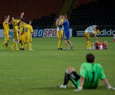 Ukraine’s Junior Soccer Team