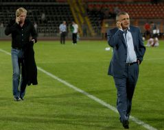 Igor Surkis and Aleksey Mikhaylichenko