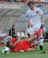 Kalonas Mindaugas and Vyacheslav Serdyuk