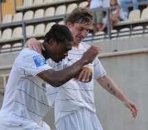 Adolf Teiku and Darius Mitseyka