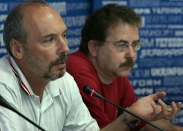 Timur Ibraimov and Vladimir Chemerys