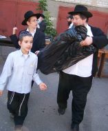 Burial of a 221 scroll of Torа