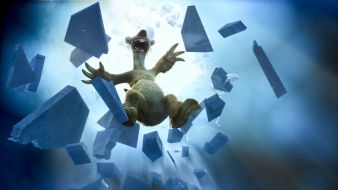 Shot from an animation film