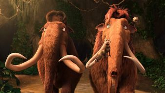 Shot from an animation film
