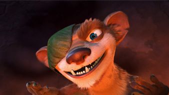 Shot from an animation film