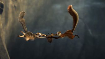 Shot from an animation film
