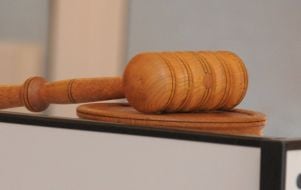 Auctioneer’s hammer