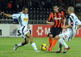 Artavazd Karamyan, Ilsinho and Alexandru Bourceanu