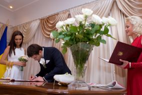 Andrey Yushchenko and Liza Efrosinina