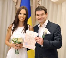 Andrey Yushchenko and Liza Efrosinina