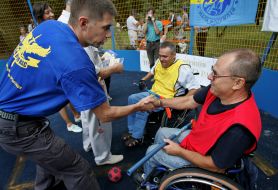 Champ participants awarding