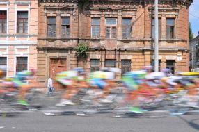 Велосипедисти