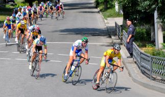 Велосипедисти