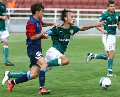 Andrey Khomin and Sergey Yavorsky