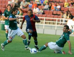 Zhil Zhozemar Dos Santos Silva and Andrey Konyushenko