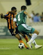 Luiz Adriano and Armend Dallku