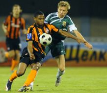 Luiz Adriano and Dmitry Yesin