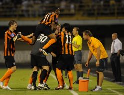 SC ”Shakhtar” players