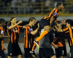 SC ”Shakhtar” players