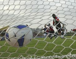 Goalkeeper of SC ”Obolon” (Kiev) let in a goal