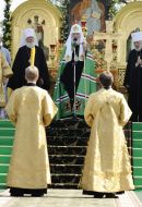 Patriarch Kirill and Metropolitan Vladimir