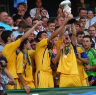 Ukrainian national youth team players