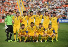 Ukrainian national youth team players