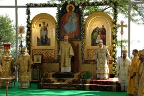 Patriarch Kirill and Metropolitan Vladimir (Sabodan)