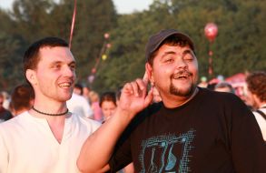 ”Svirzh-2009” festival visitors