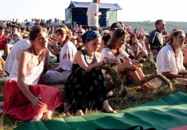 ”Svirzh-2009” festival visitors