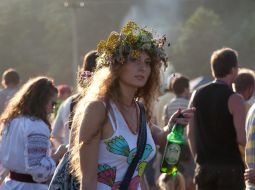 ”Svirzh-2009” festival visitors