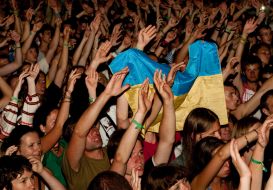 ”Svirzh-2009” festival visitors