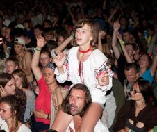 ”Svirzh-2009” festival visitors